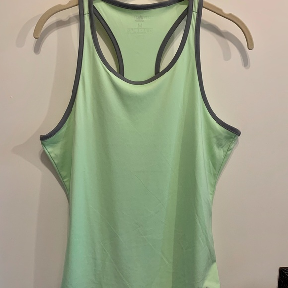 Adidas Women’s Club Tennis Tank Glow Green/Gray-M - Picture 1 of 6